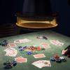 LaModaHome Star Premium Poker Set, First Class Elite Casino Style Poker Set Including Poker Chips, Two Poker Decks, Two Dices, Game for Adults view 3