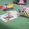 LaModaHome Star Premium Poker Set, First Class Elite Poker Set Including Poker Chips, Two Poker Decks, Two Dices and Special Case, Game for Adults view 2