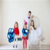 10 Pcs 18 Inch Blue Heart-Shaped Foil Balloon Mylar Balloon Birthday Party Decoration Supplies view 4