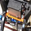 GPM for TRAXXAS-1/10 TRX4 Defender Trail Crawler/TRX-6 MERCEDES-BENZ-88096-4 Aluminum Front SERVO Mount -13PC Set (Gray) view 2