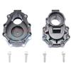 GPM TRAXXAS-1/10 TRX4 Defender Trail Crawler/TRX-6 MERCEDES-BENZ-88096-4 Aluminum Rear Knuckle ARMS Inner CASE -6PC Set (Black) view 1