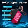 RC Servo 30kg Digital Servo High Torque RC Parts for 1/10 Scale RC Cars & Crawlers Slash 4x4 4x4 VXL TRX-4 SCX10 III Everest-10,Steering RC Servo Waterproof (30kg-270 Degree) view 2