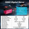 RC Servo 30kg Digital Servo High Torque RC Parts for 1/10 Scale RC Cars & Crawlers Slash 4x4 4x4 VXL TRX-4 SCX10 III Everest-10,Steering RC Servo Waterproof (30kg-270 Degree) view 4