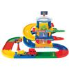 Wader 53030 Tracks Garage on 3 Levels with 3 Vehicles and 4.6 m Play Street, from 12 Months, Multicoloured, Standard view 1