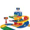Wader 53030 Tracks Garage on 3 Levels with 3 Vehicles and 4.6 m Play Street, from 12 Months, Multicoloured, Standard view 2