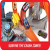 Hot Wheels Toy Car Track Set and 10 Toy Cars Bundle | Spin Storm Track Set + 10 Toy Cars view 4