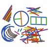 EAI Education Exploragons Circles and Polygons Student Set - 66 Pieces view 1