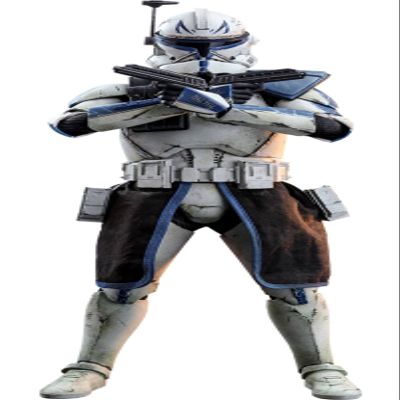 Hot Toys Star Wars The Clone Wars TMS Captain Rex 1/6 Sixth Scale Figure