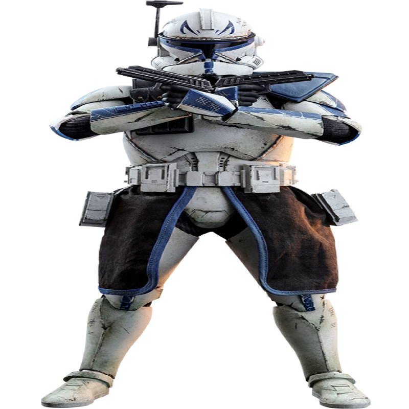 Hot Toys Star Wars The Clone Wars TMS Captain Rex 1/6 Sixth Scale Figure