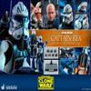 Hot Toys Star Wars The Clone Wars TMS Captain Rex 1/6 Sixth Scale Figure view 3