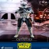 Hot Toys Star Wars The Clone Wars TMS Captain Rex 1/6 Sixth Scale Figure view 4