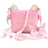 mibasies Purse for Little Girls Dress Up Jewelry Pretend Play Kids Accessories Mermaid Gifts view 1