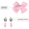 mibasies Purse for Little Girls Dress Up Jewelry Pretend Play Kids Accessories Mermaid Gifts view 3