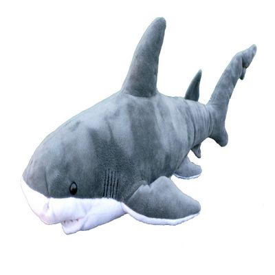 Adore 19" Bruce The Bull Shark Plush Stuffed Animal Toy