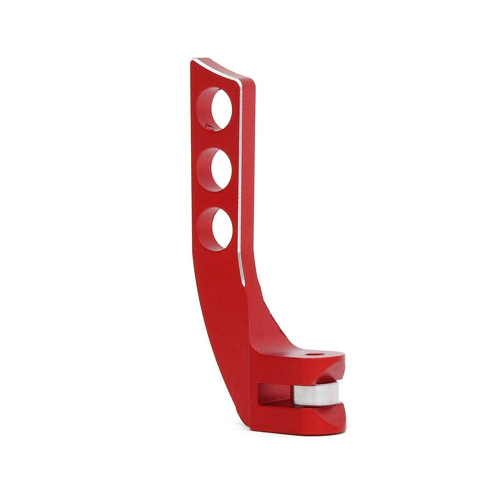 FEICHAO Metal Gravity Regulator Balancer for Futaba/Radiolink/WFLY/Frsky Remote Control Transmitter (Red,Horizontal)