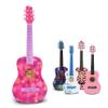 CB SKY 30 Heart design Acoustic Metal Strings Guitar/Girls Gift/Kids Musical Toys/Musical Instrument (Pink) view 1