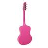 CB SKY 30 Heart design Acoustic Metal Strings Guitar/Girls Gift/Kids Musical Toys/Musical Instrument (Pink) view 3