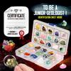 Rocks Collection - 15-Piece Rock Collections for Kids - Cool Geology Gem Kit with Identification Sheet - Gemstones Set Box with Learning Guide and Storage Case - Educational Gift for Kid view 2