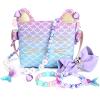 mibasies Valentines Day Gifts for Kids Girls, Toodler Girl Toys Birthday Gifts for 2 3 4 5 6 7 8 Years Old Girls , Priness Toys Dress Up Jewelry Pretend Play, Little Girl Vanity Set view 1