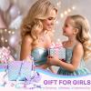 mibasies Valentines Day Gifts for Kids Girls, Toodler Girl Toys Birthday Gifts for 2 3 4 5 6 7 8 Years Old Girls , Priness Toys Dress Up Jewelry Pretend Play, Little Girl Vanity Set view 2