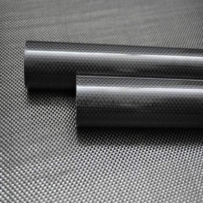3k Carbon Fiber Tube 2pcs OD 16mm - ID 14mm Langth 500mm 100% Full Carbon Composite Material/Pipes. Quadcopter Hexacopter. RC Plane/RC DIY Helicopter.WHABEST (2pcs 16x14x500mm Glossy)
