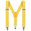 Baby Boys First Birthday Cake Smash Outfit Bloomers Bow Tie Suspenders Set Fishing Party Nappy Diaper Cover 3pcs Clothes Set Photography Prop Costume For Newborn Infant Toddler Yellow Plaid view 4