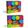 Play Doh 8 Pack Bundle: 2-8 Packs of Neon Compound view 1