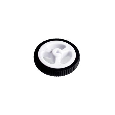 100pcs/lot D-Hole Rubber Wheel Suitable for N20 Motor D Shaft Tire Car Robot DIY Toys Parts