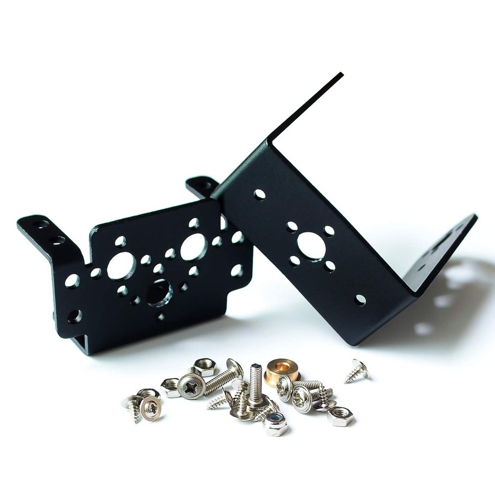 10sets Mg995 996 Steering Gear pan and tilt Mount Mechanical Robot servo Mount Set