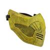 CrazyCatCos MK Game Mask, Jade/Sub-Zero/Kabal/Saibot/Scorpion/Smoke Resin Mask For Halloween Costume Accessory (Scorpion X) view 3