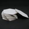 Value Pack of 24- Blank 3.5" Uncoated Chipboard Hexagon Hex Board Game Tiles Counters Markers Chits DIY D&D view 2