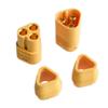 5 Pair MT60 Yellow Plug Male and Female for RC ESC to Motor view 1