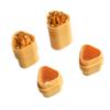 5 Pair MT60 Yellow Plug Male and Female for RC ESC to Motor view 2