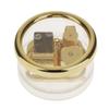 Inzopo Acrylic Round Transparent Wind-up Music Box with Melody Amazing Grace view 2
