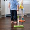 Fat Brain Toys Sweep, Scrub, and Shine Cleaning Set - Wooden Pretend Play Set, Ages 3+ view 4