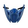 CrazyCatCos MK Game Mask, Jade/Sub-Zero/Kabal/Saibot/Scorpion/Smoke Resin Mask For Halloween Costume Accessory (Sub-Zero 11(1)) view 1