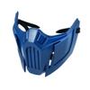 CrazyCatCos MK Game Mask, Jade/Sub-Zero/Kabal/Saibot/Scorpion/Smoke Resin Mask For Halloween Costume Accessory (Sub-Zero 11(1)) view 3
