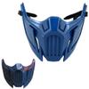CrazyCatCos MK Game Mask, Jade/Sub-Zero/Kabal/Saibot/Scorpion/Smoke Resin Mask For Halloween Costume Accessory (Sub-Zero 11(1)) view 4