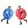 2 PC inflatable bumper for kids, bumper bounce ball for Kids, kid sumo Balls, Lawn game ball for child outdoor team gaming play for 3-12 ages (24 inch, blue+red) view 2