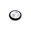 10pcs/lot D-Hole Rubber Wheel Suitable for N20 Motor D Shaft Tire Car Robot DIY Toys Parts view 1