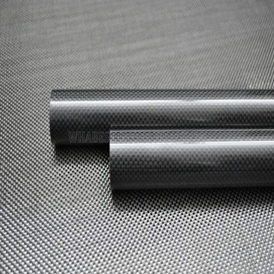 WHABEST OD 19mm - ID 17mm x 500mm 100% Full Carbon Composite Material/ 3k Carbon Fiber Tubes/Pipes. Quadcopter Hexacopter. RC Plane/RC DIY Helicopter. (1pcs 19x17x500mm Matte)