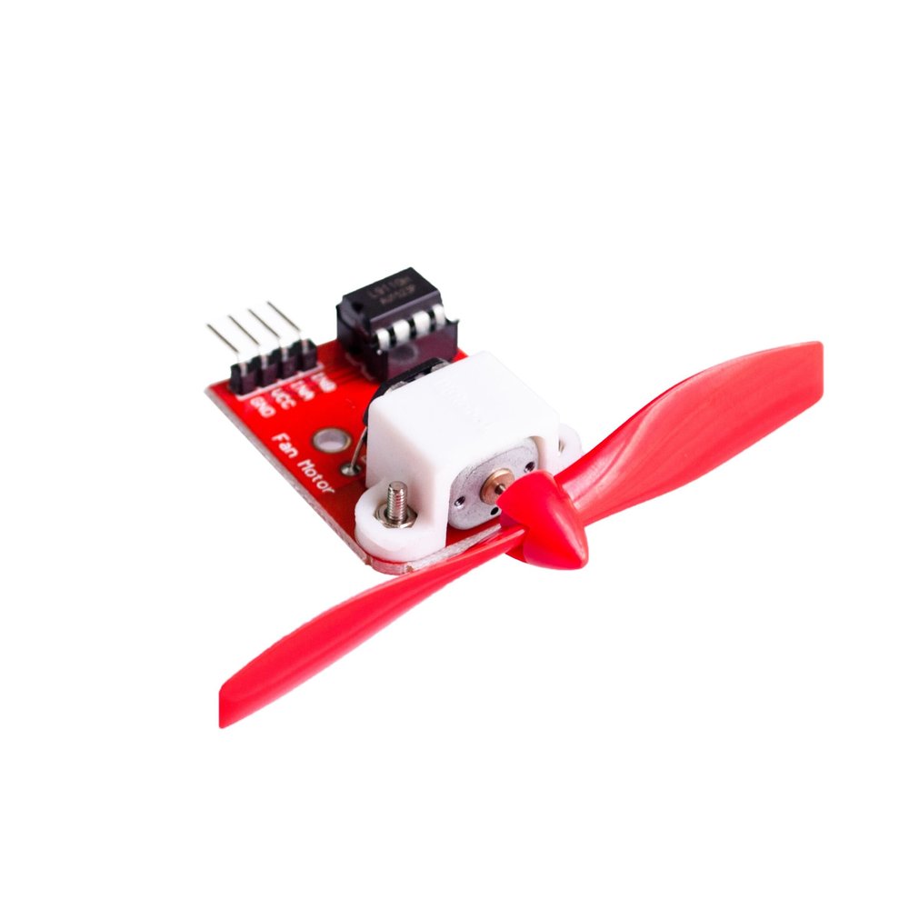 5V L9110 Fan Motor Module Fan Propeller Firefighting Robot for Arduino DIY