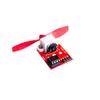 5V L9110 Fan Motor Module Fan Propeller Firefighting Robot for Arduino DIY view 2