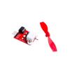 5V L9110 Fan Motor Module Fan Propeller Firefighting Robot for Arduino DIY view 3