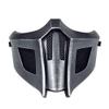 CrazyCatCos MK Game Mask, Jade/Sub-Zero/Kabal/Saibot/Scorpion/Smoke Resin Mask For Halloween Costume Accessory (saibot 9) view 1
