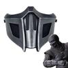 CrazyCatCos MK Game Mask, Jade/Sub-Zero/Kabal/Saibot/Scorpion/Smoke Resin Mask For Halloween Costume Accessory (saibot 9) view 4