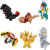 nanoblock - Godzilla Assortment 1 (Blind Box Complete Set), mininano Series Building Kit view 1