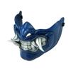 CrazyCatCos MK Game Mask, Jade/Sub-Zero/Kabal/Saibot/Scorpion/Smoke Resin Mask For Halloween Costume Accessory (Sub-Zero 11(2)) view 2