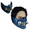 CrazyCatCos MK Game Mask, Jade/Sub-Zero/Kabal/Saibot/Scorpion/Smoke Resin Mask For Halloween Costume Accessory (Sub-Zero 11(2)) view 4