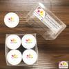 Bakell Edible Finger Paint for Kids & Babies - (4g 5x Jars) | Safe and Fun Colors for Creative Play view 2